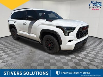 2025 Toyota Sequoia TRD Pro