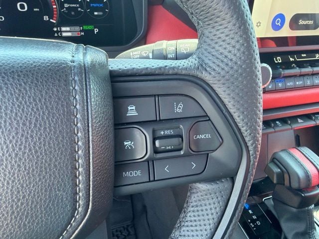 2025 Toyota Sequoia TRD Pro
