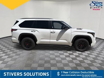 2025 Toyota Sequoia TRD Pro