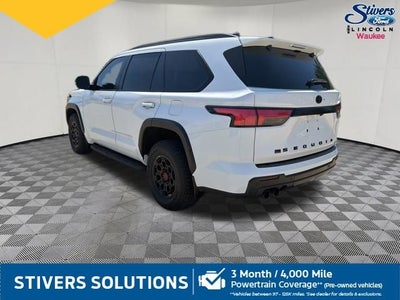 2025 Toyota Sequoia TRD Pro