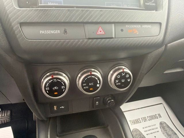 2022 Mitsubishi Outlander Sport 2.0 ES