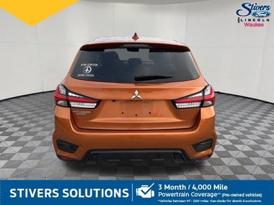 2022 Mitsubishi Outlander Sport 2.0 ES