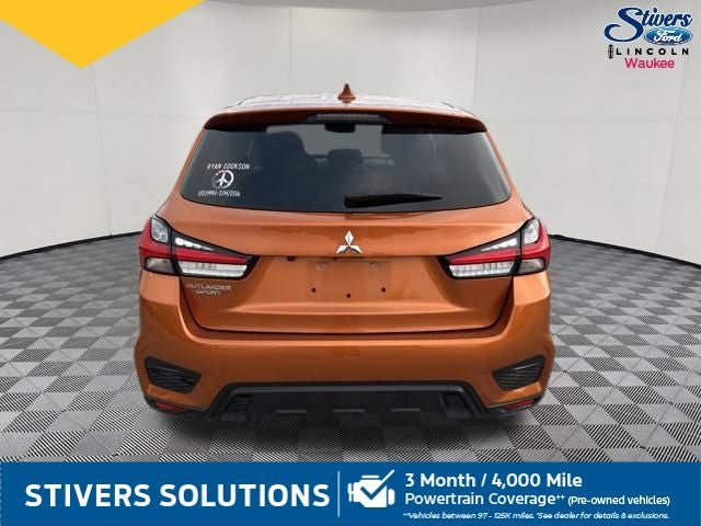 2022 Mitsubishi Outlander Sport 2.0 ES