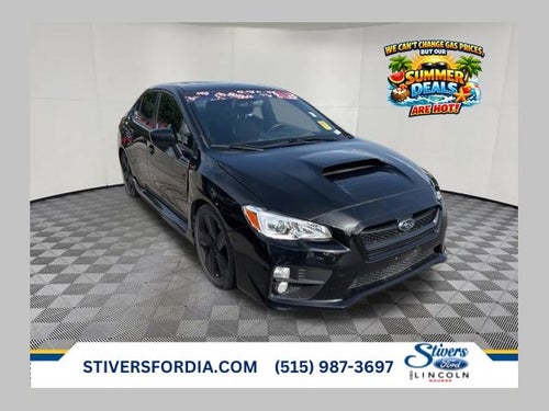 2017 Subaru WRX Limited