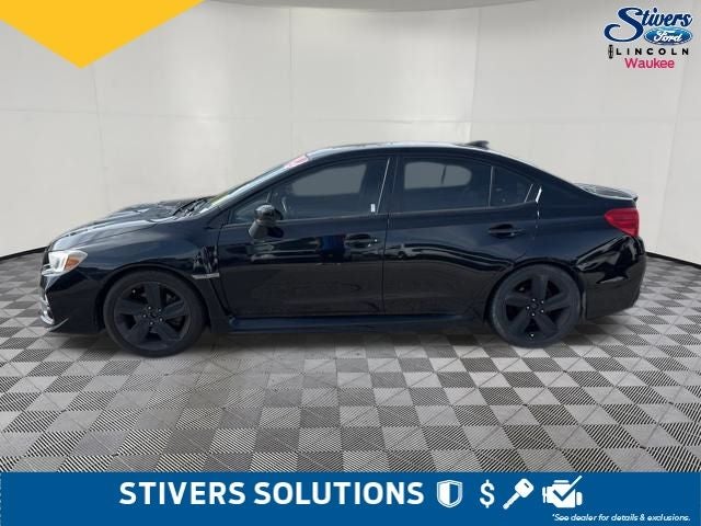 2017 Subaru WRX Limited