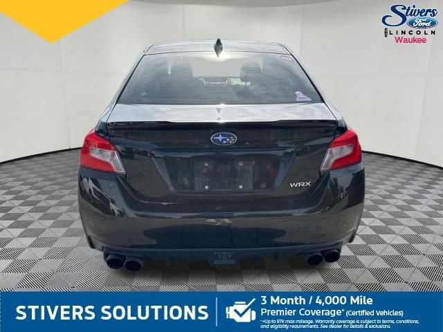 2017 Subaru WRX Limited