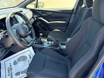 2025 Subaru WRX Premium