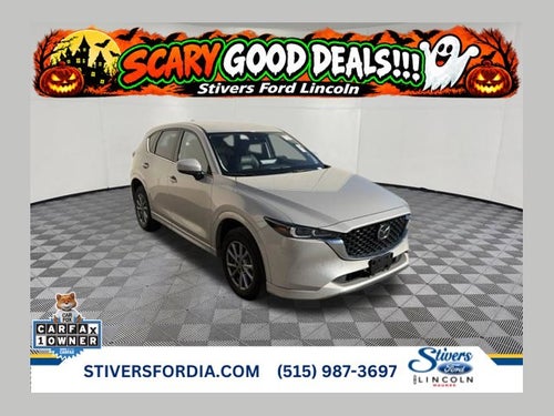 2025 Mazda Mazda CX-5 2.5 S Select Package
