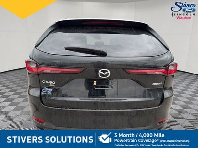 2025 Mazda Mazda CX-90 3.3 Turbo Select
