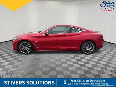 2017 INFINITI Q60 Red Sport 400