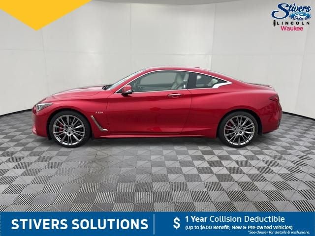 2017 INFINITI Q60 Red Sport 400