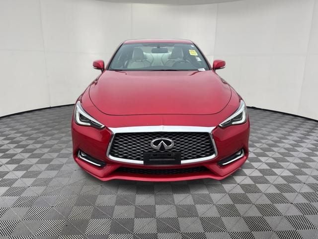 2017 INFINITI Q60 Red Sport 400