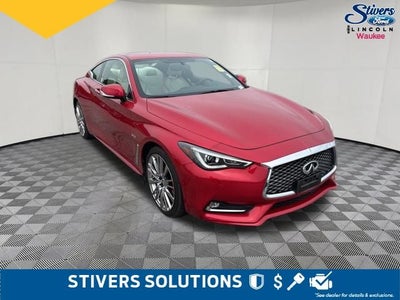2017 INFINITI Q60 Red Sport 400