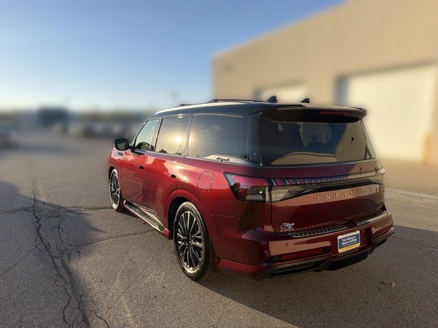 2025 INFINITI QX80 AUTOGRAPH