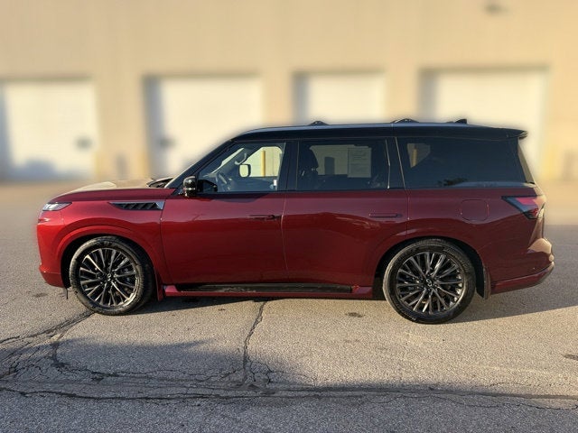 2025 INFINITI QX80 AUTOGRAPH