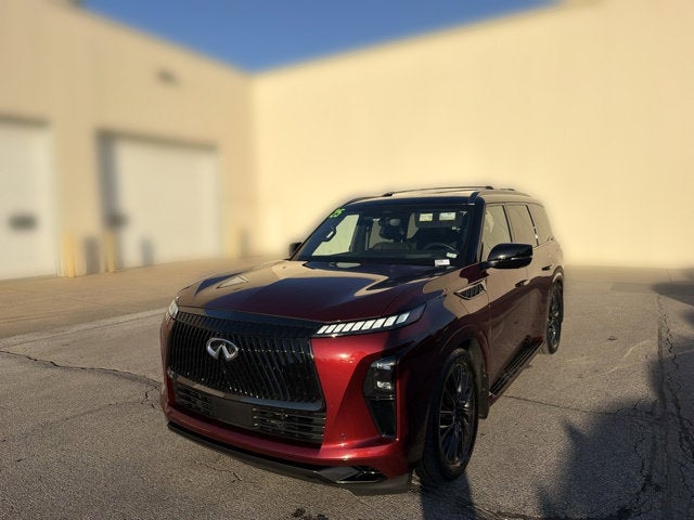 2025 INFINITI QX80 AUTOGRAPH