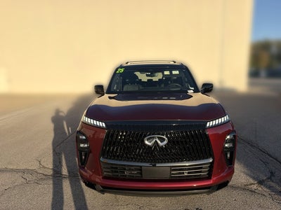2025 INFINITI QX80 AUTOGRAPH