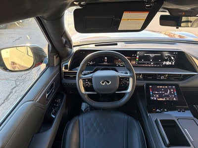 2025 INFINITI QX80 AUTOGRAPH