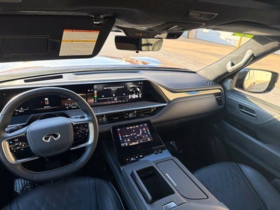 2025 INFINITI QX80 AUTOGRAPH