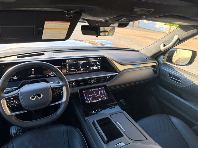 2025 INFINITI QX80 AUTOGRAPH