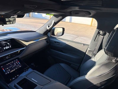 2025 INFINITI QX80 AUTOGRAPH