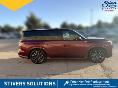 2025 INFINITI QX80 AUTOGRAPH