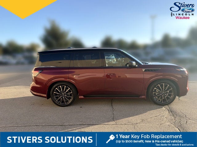 2025 INFINITI QX80 AUTOGRAPH