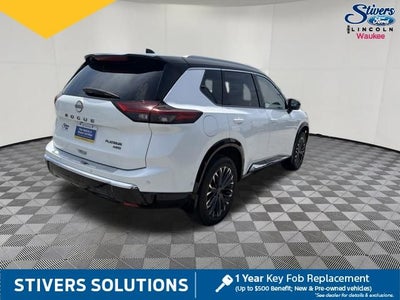 2024 Nissan Rogue Platinum