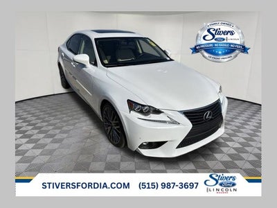 2015 Lexus IS 250