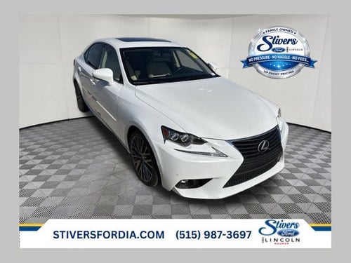 2015 Lexus IS 250