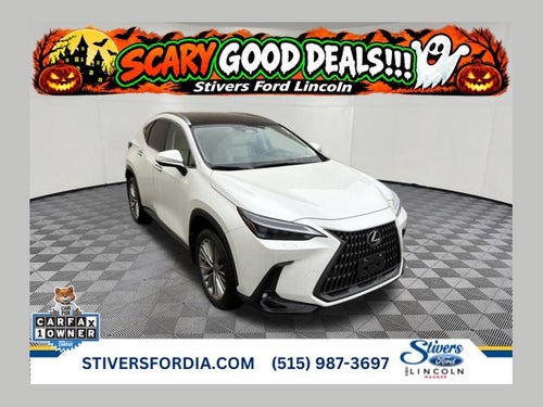 2025 Lexus NX 350h Luxury