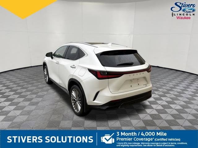 2025 Lexus NX 350h Luxury