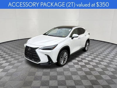2025 Lexus NX 350h Luxury