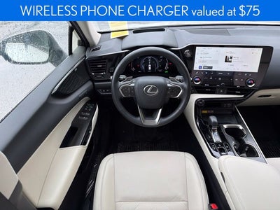 2025 Lexus NX 350h Luxury