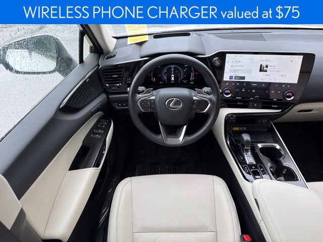 2025 Lexus NX 350h Luxury