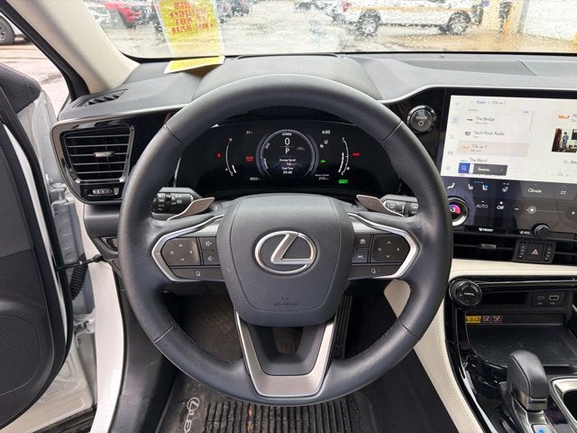 2025 Lexus NX 350h Luxury