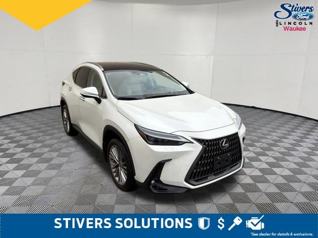 2025 Lexus NX 350h Luxury