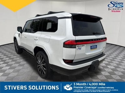 2024 Lexus GX 550 Luxury+