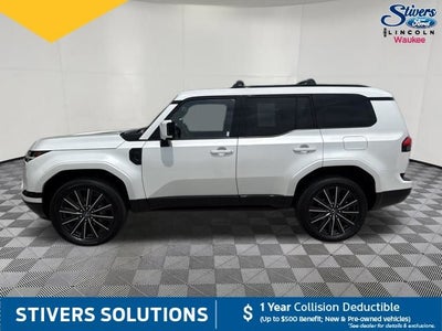 2024 Lexus GX 550 Luxury+