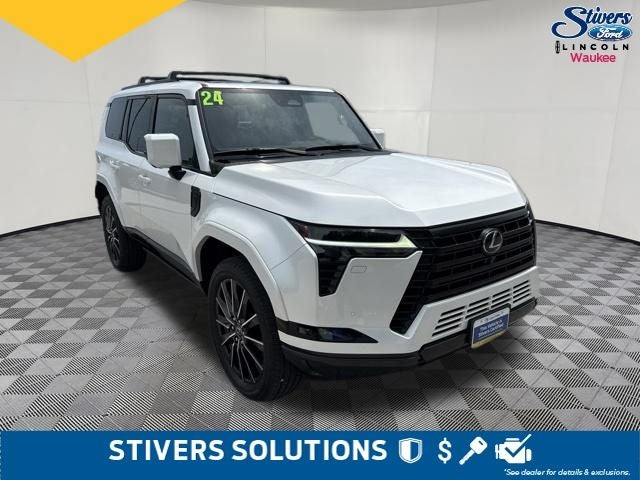 2024 Lexus GX 550 Luxury+