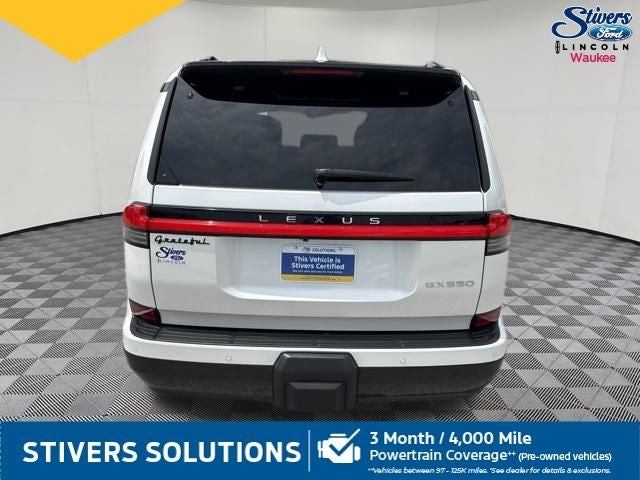 2024 Lexus GX 550 Luxury+