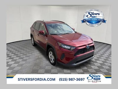 2020 Toyota RAV4 Hybrid LE