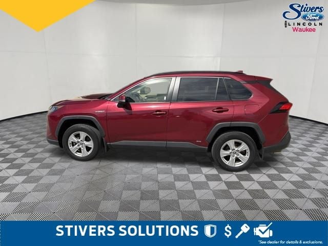 2020 Toyota RAV4 Hybrid LE