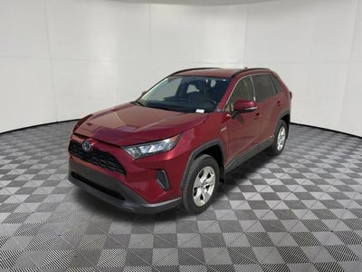 2020 Toyota RAV4 Hybrid LE