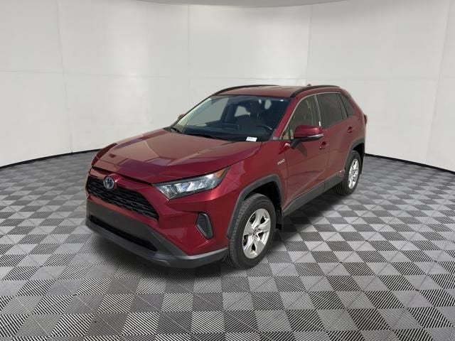 2020 Toyota RAV4 Hybrid LE