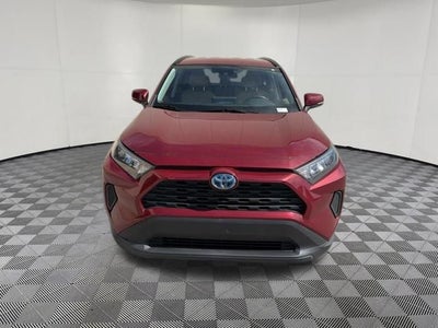 2020 Toyota RAV4 Hybrid LE
