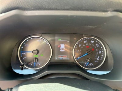 2020 Toyota RAV4 Hybrid LE