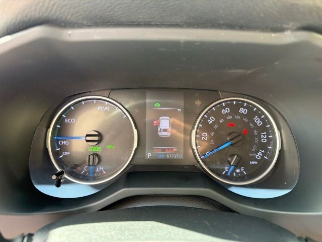 2020 Toyota RAV4 Hybrid LE