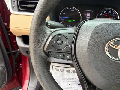 2020 Toyota RAV4 Hybrid LE