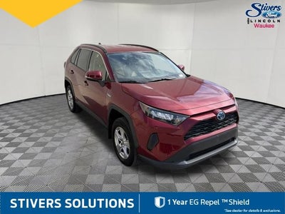 2020 Toyota RAV4 Hybrid LE
